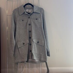 CAbi Grab & Go Trench Gray